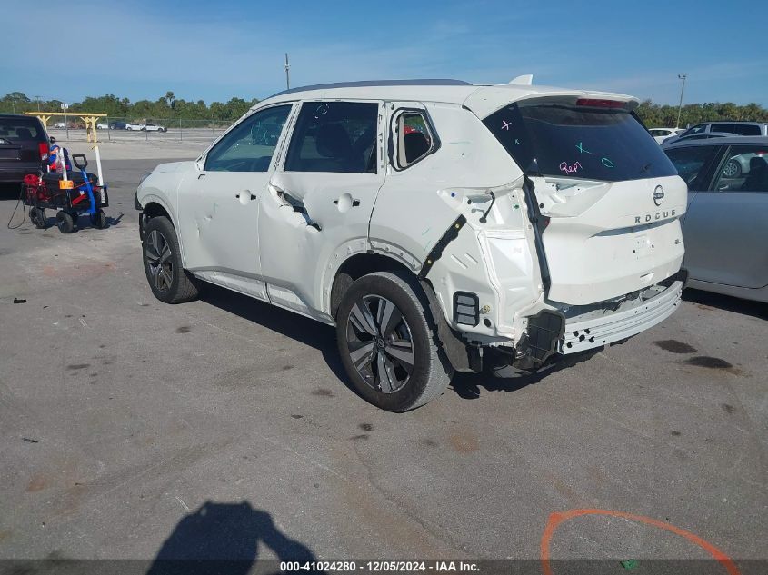 VIN 5N1BT3CA2PC927835 2023 NISSAN ROGUE no.3