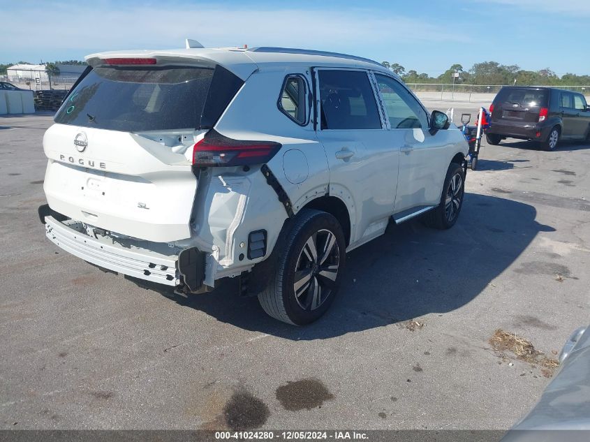 VIN 5N1BT3CA2PC927835 2023 NISSAN ROGUE no.4