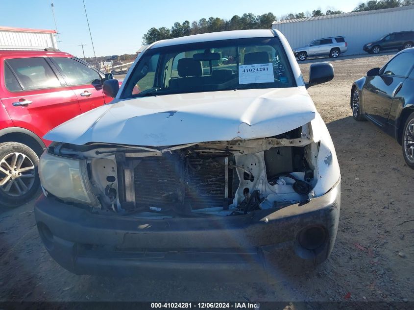 2010 Toyota Tacoma VIN: 5TENX4CN9AZ743693 Lot: 41024281