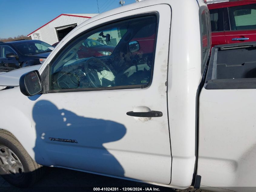 2010 Toyota Tacoma VIN: 5TENX4CN9AZ743693 Lot: 41024281