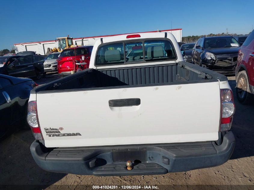 2010 Toyota Tacoma VIN: 5TENX4CN9AZ743693 Lot: 41024281