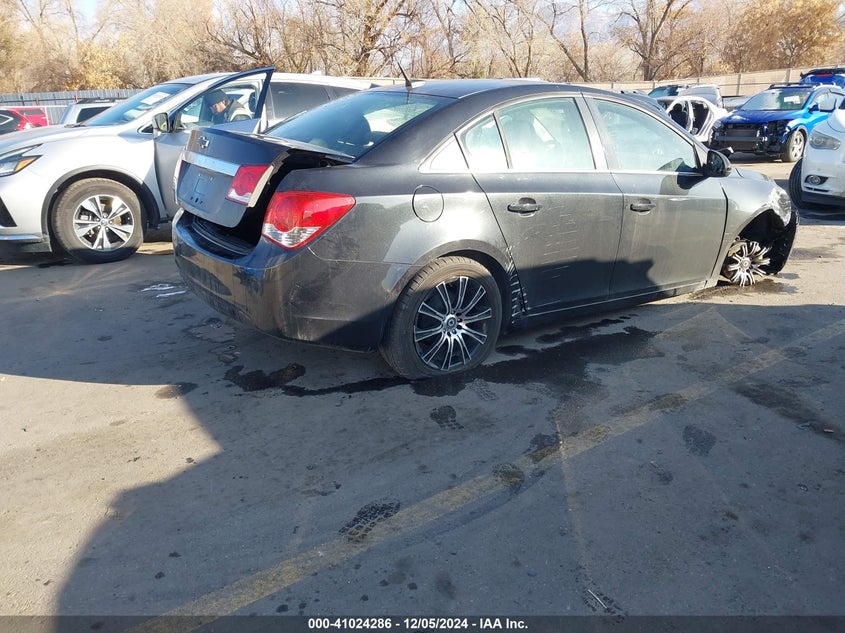 2011 CHEVROLET CRUZE VIN: 1G1PF5S99B7262317