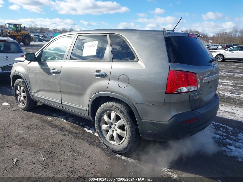 2013 KIA SORENTO LX - 5XYKTCA61DG406972