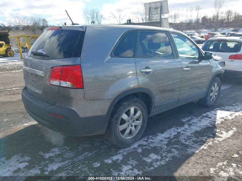 2013 KIA SORENTO LX - 5XYKTCA61DG406972