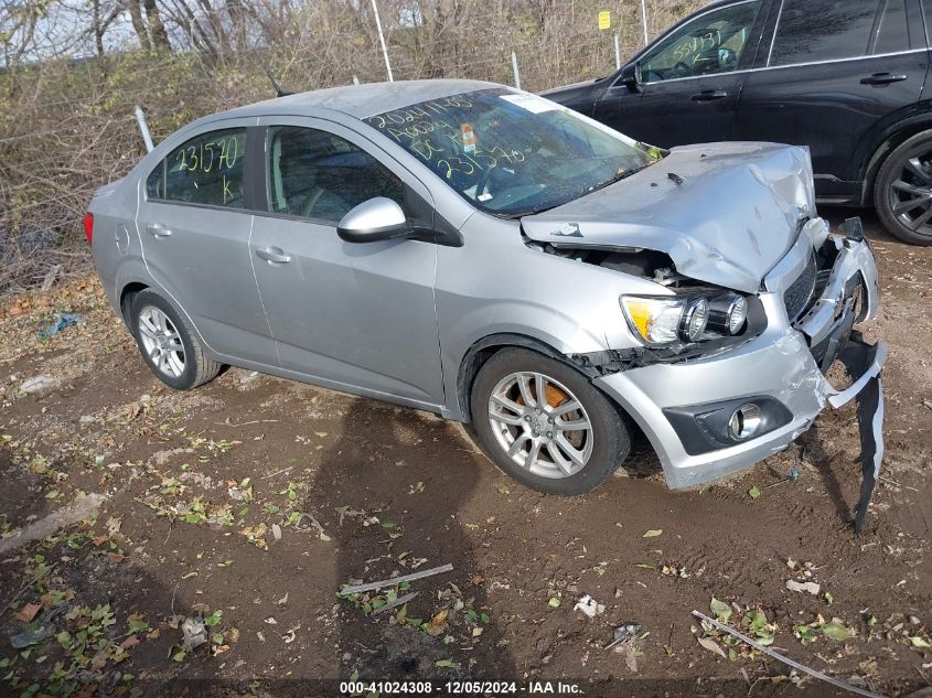 VIN 1G1JC5SH4E4231570 2014 Chevrolet Sonic, Lt Auto no.1