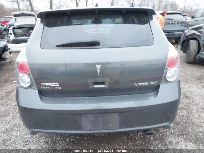 2009 Pontiac Vibe Gt VIN: 5Y2SN670X9Z403611 Lot: 41024341