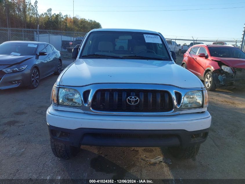 2004 Toyota Tacoma Base V6 VIN: 5TEHN72N74Z306642 Lot: 41024352