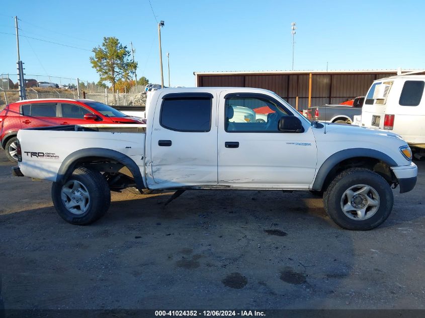 2004 Toyota Tacoma Base V6 VIN: 5TEHN72N74Z306642 Lot: 41024352