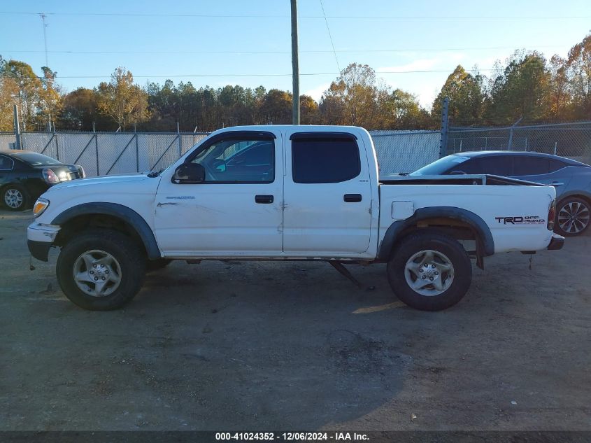 2004 Toyota Tacoma Base V6 VIN: 5TEHN72N74Z306642 Lot: 41024352