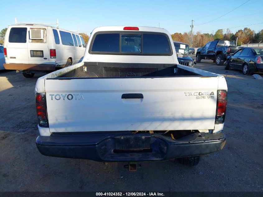 2004 Toyota Tacoma Base V6 VIN: 5TEHN72N74Z306642 Lot: 41024352