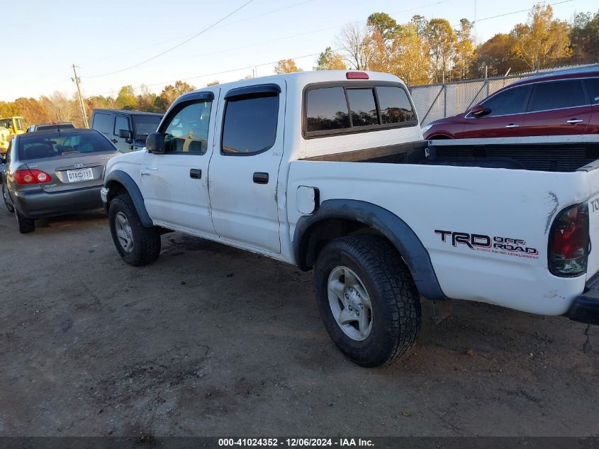 2004 Toyota Tacoma Base V6 VIN: 5TEHN72N74Z306642 Lot: 41024352