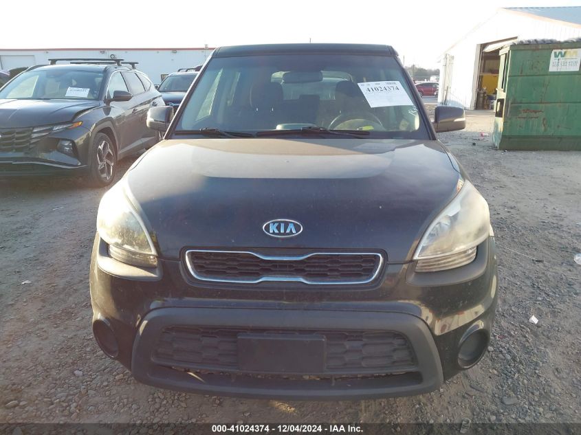 2012 Kia Soul + VIN: KNDJT2A65C7449955 Lot: 41024374