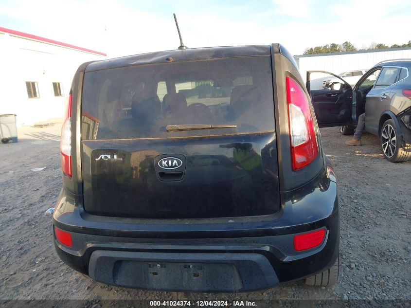 2012 Kia Soul + VIN: KNDJT2A65C7449955 Lot: 41024374