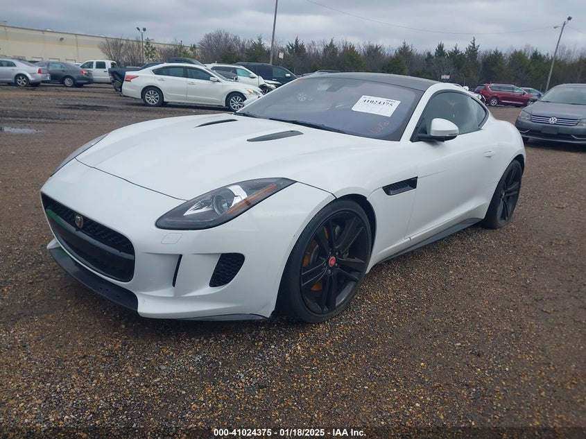 Vin: sajwa6at6h8k37173, lot: 41514279, jaguar f-type premium 20172