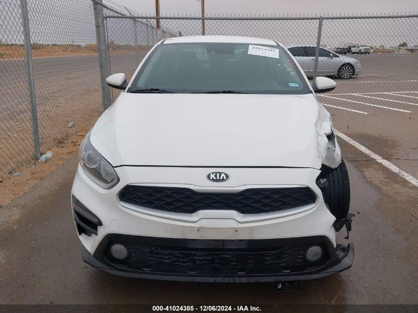 2019 Kia Forte Lxs VIN: 3KPF24AD9KE087064 Lot: 41024385