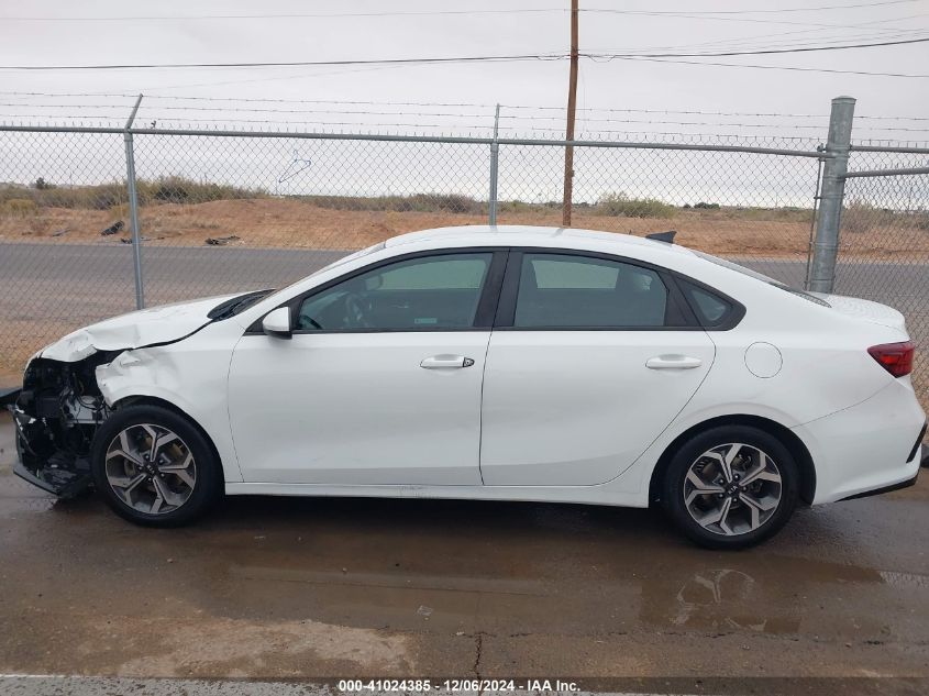 2019 Kia Forte Lxs VIN: 3KPF24AD9KE087064 Lot: 41024385