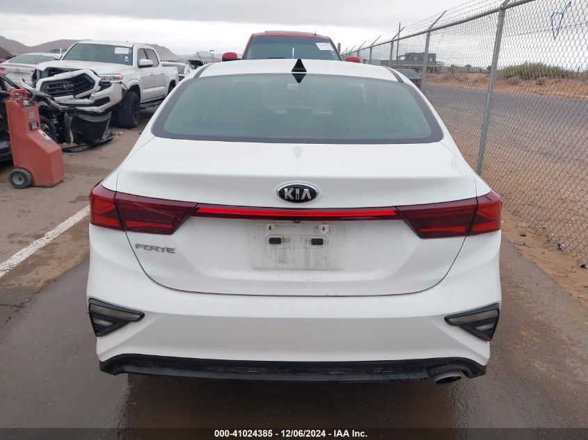 2019 Kia Forte Lxs VIN: 3KPF24AD9KE087064 Lot: 41024385