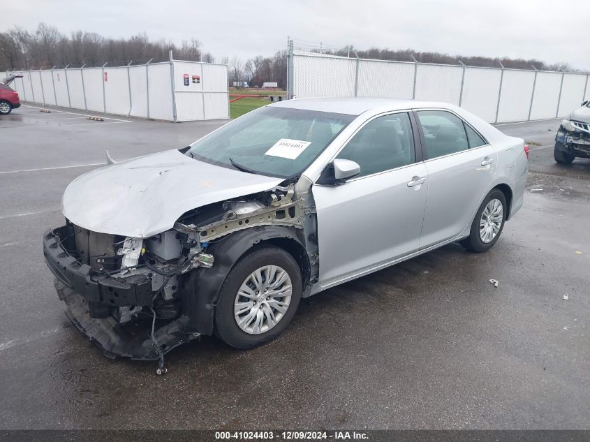 VIN 4T1BF1FK2EU844994 2014 Toyota Camry, LE no.2