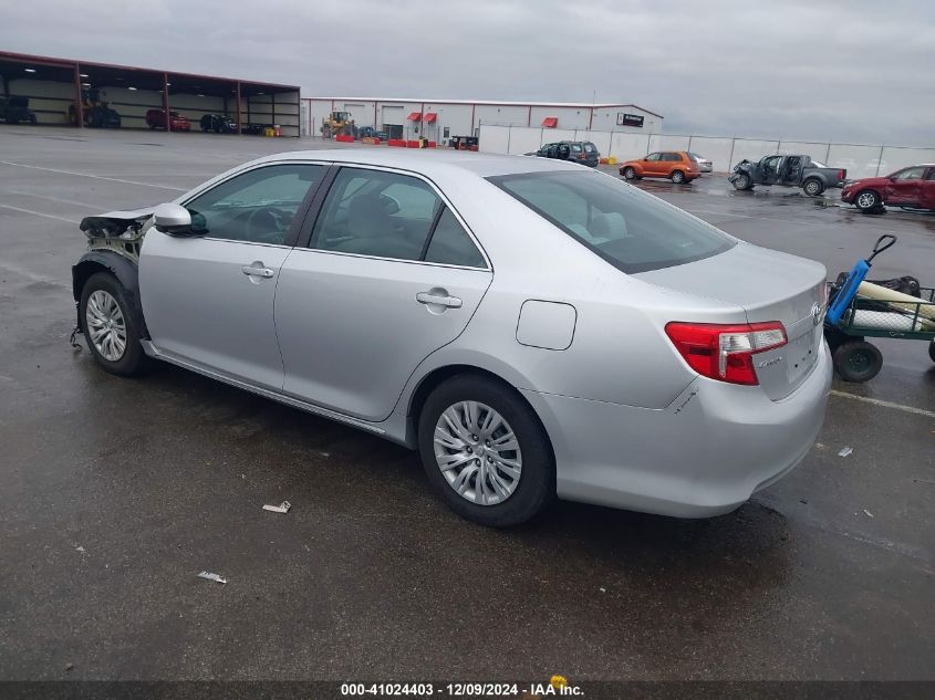 VIN 4T1BF1FK2EU844994 2014 Toyota Camry, LE no.3