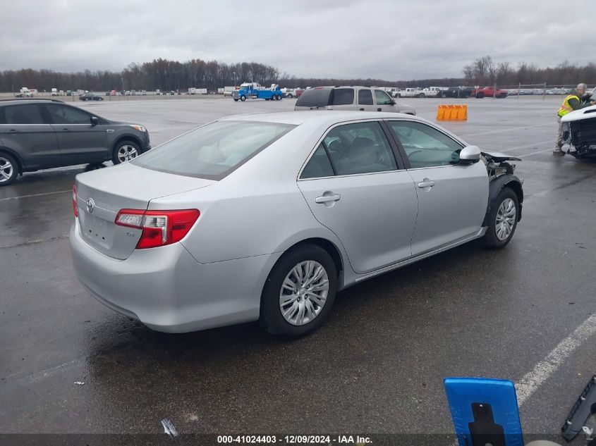 VIN 4T1BF1FK2EU844994 2014 Toyota Camry, LE no.4