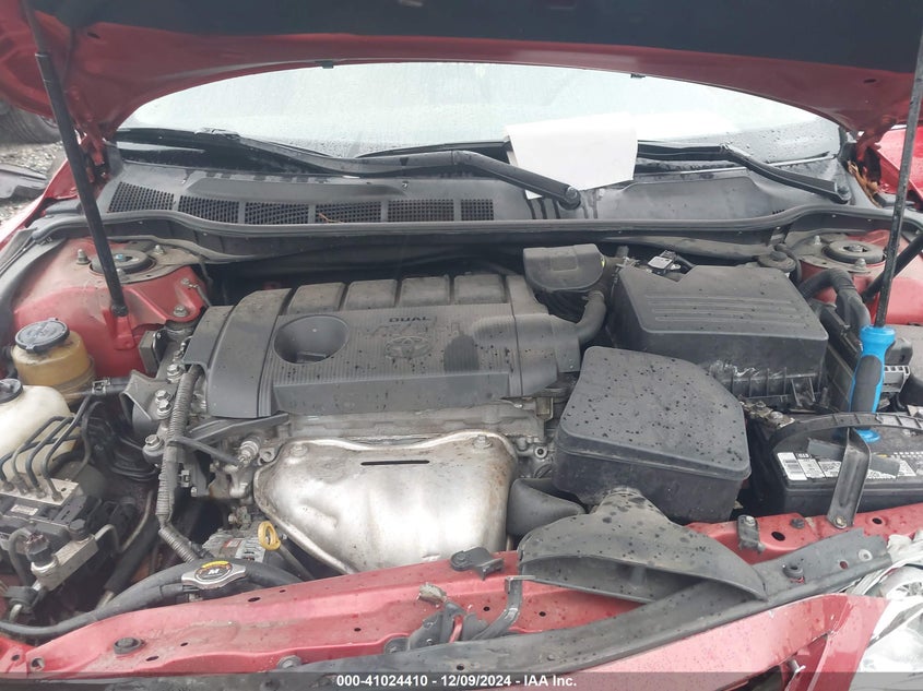 2011 TOYOTA CAMRY VIN: 4T1BF3EK0BU607395