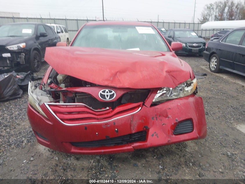 2011 TOYOTA CAMRY VIN: 4T1BF3EK0BU607395
