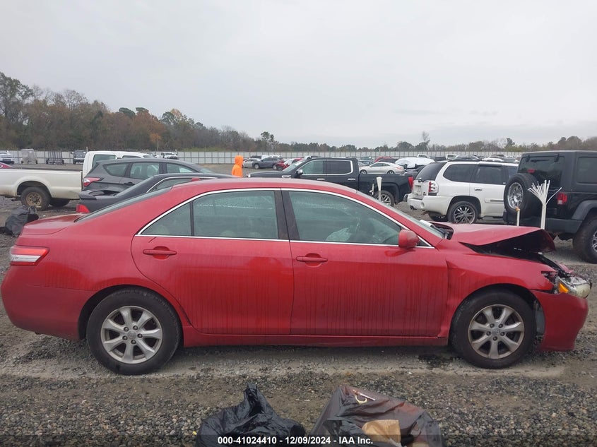 2011 TOYOTA CAMRY VIN: 4T1BF3EK0BU607395
