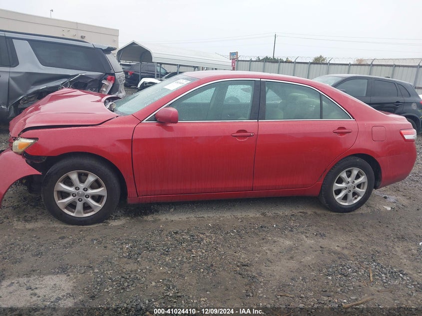 2011 TOYOTA CAMRY VIN: 4T1BF3EK0BU607395