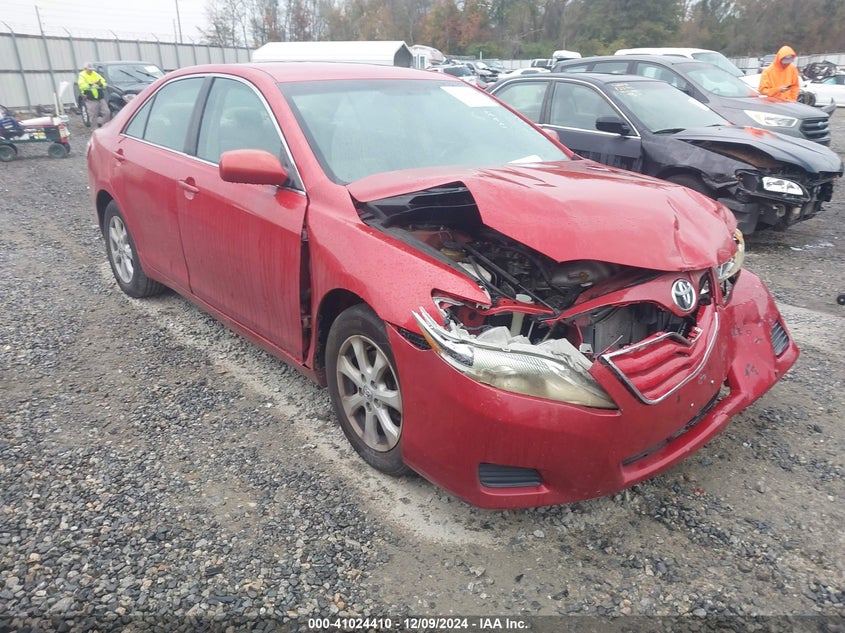 2011 TOYOTA CAMRY VIN: 4T1BF3EK0BU607395
