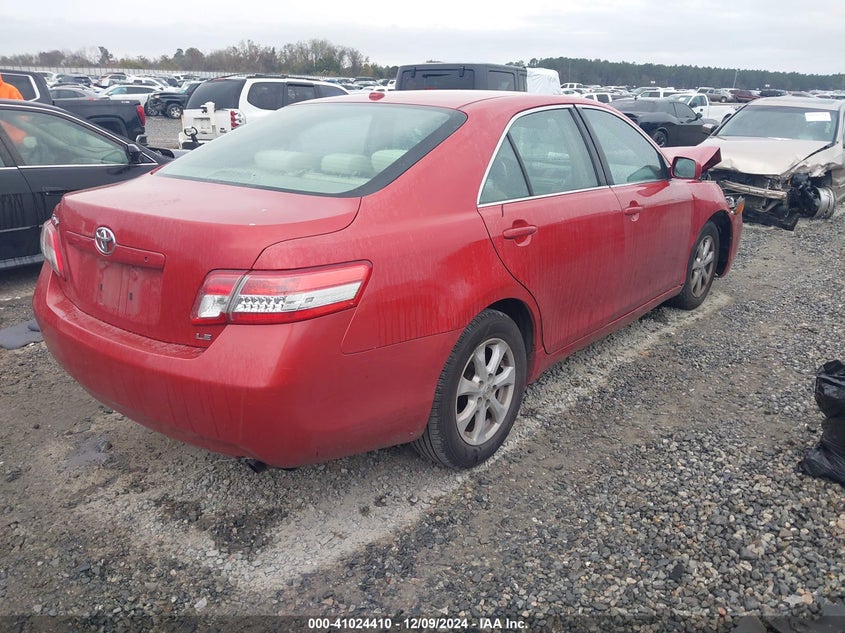 2011 TOYOTA CAMRY VIN: 4T1BF3EK0BU607395