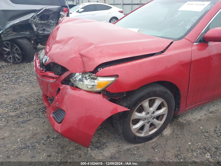 2011 TOYOTA CAMRY VIN: 4T1BF3EK0BU607395