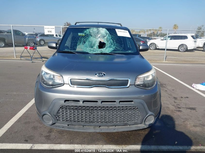 2015 Kia Soul VIN: KNDJN2A25F7201197 Lot: 41024415