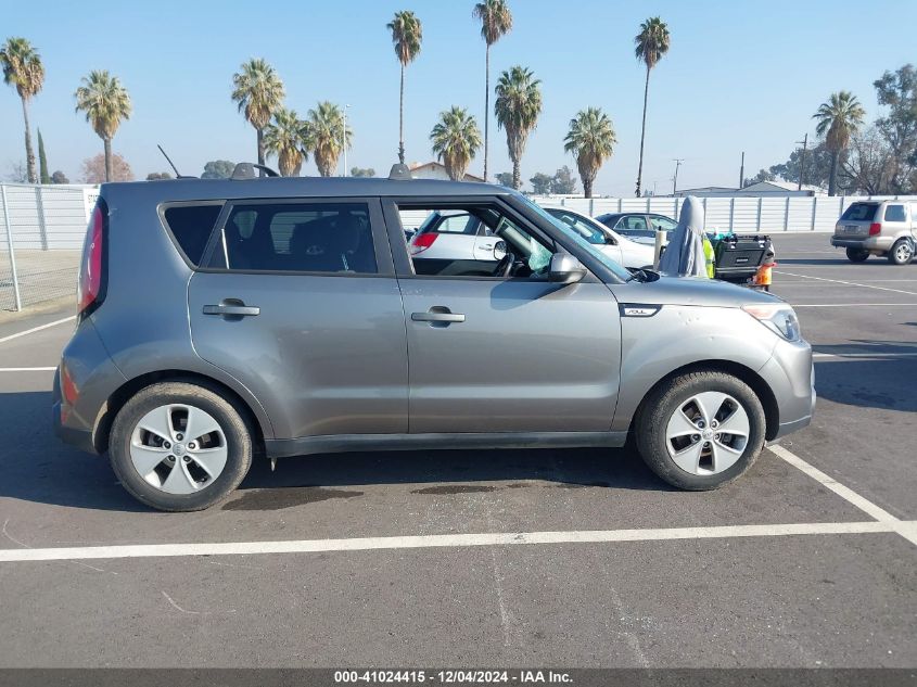 2015 Kia Soul VIN: KNDJN2A25F7201197 Lot: 41024415