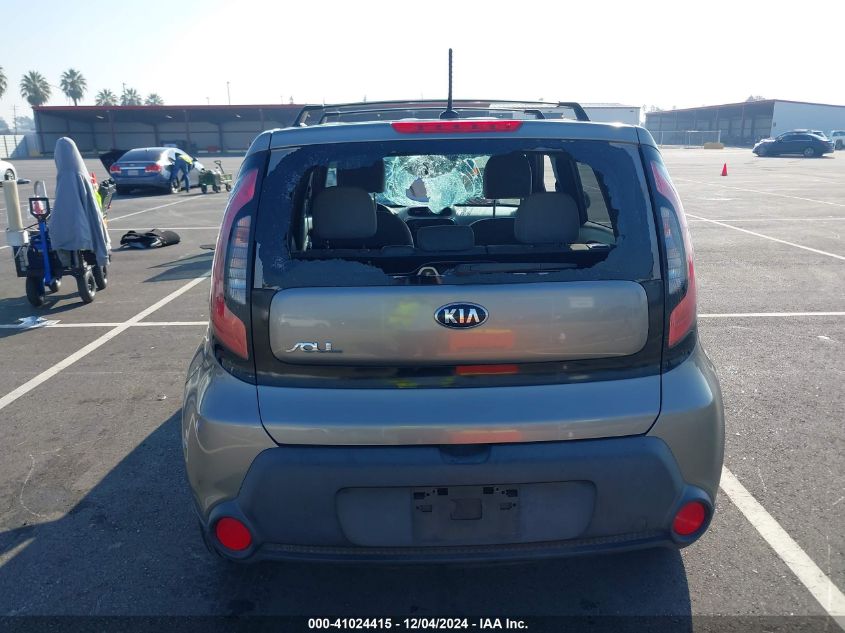 2015 Kia Soul VIN: KNDJN2A25F7201197 Lot: 41024415