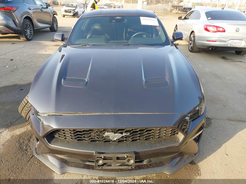 2022 FORD MUSTANG ECOBOOST PREMIUM - 1FA6P8THXN5113251