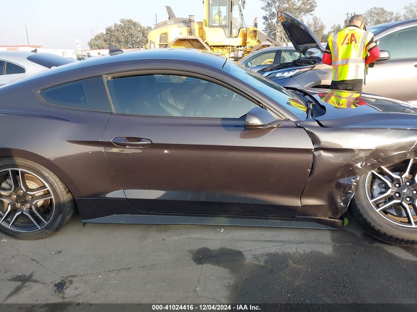 2022 FORD MUSTANG ECOBOOST PREMIUM - 1FA6P8THXN5113251