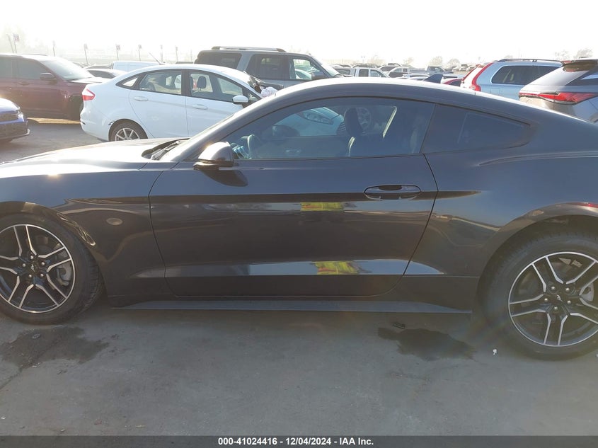 2022 FORD MUSTANG ECOBOOST PREMIUM - 1FA6P8THXN5113251