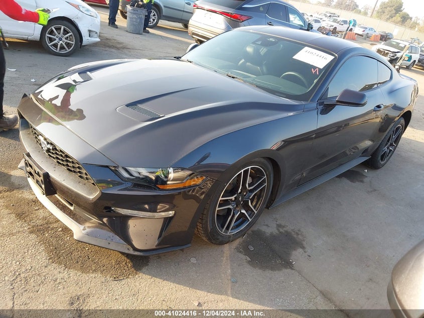 2022 FORD MUSTANG ECOBOOST PREMIUM - 1FA6P8THXN5113251