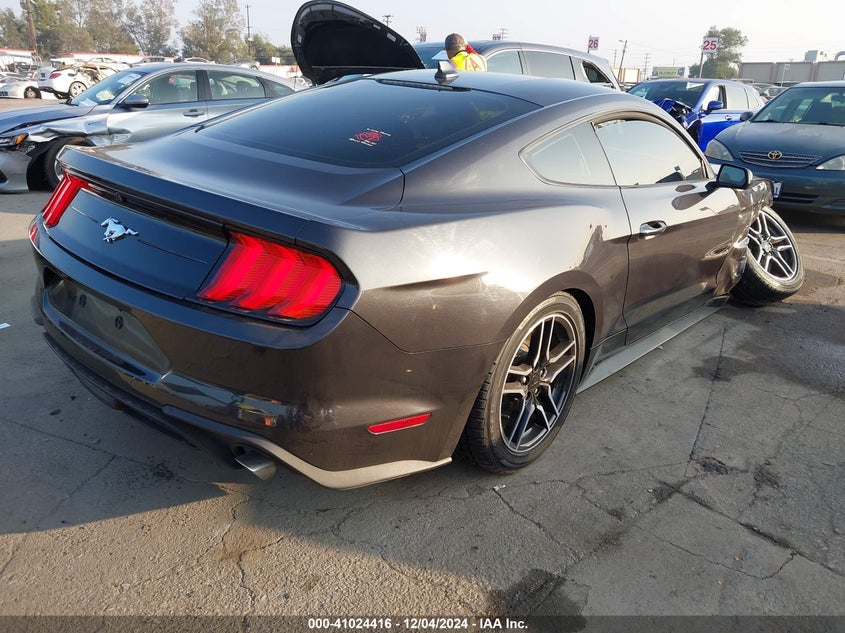 2022 FORD MUSTANG ECOBOOST PREMIUM - 1FA6P8THXN5113251