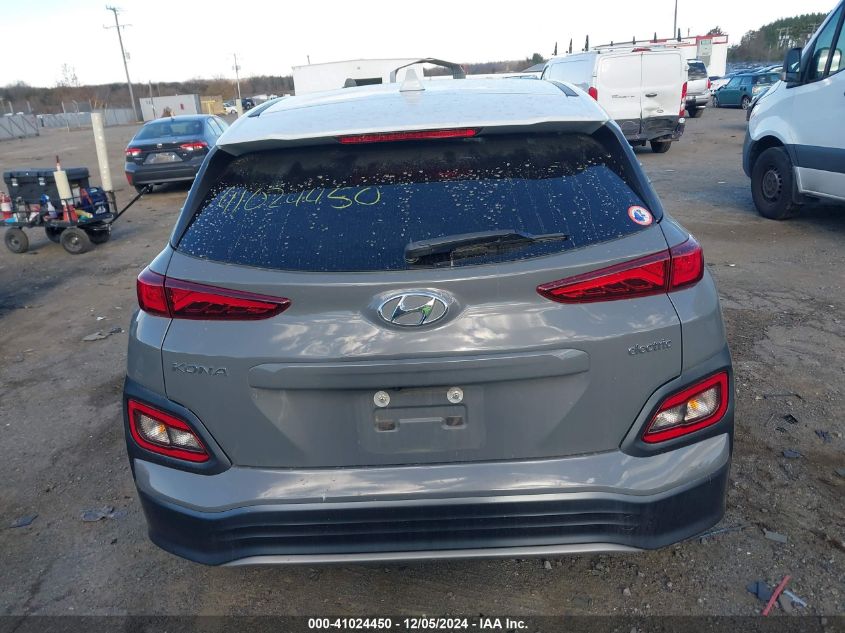 2021 Hyundai Kona Electric Sel VIN: KM8K23AG1MU126510 Lot: 41024450