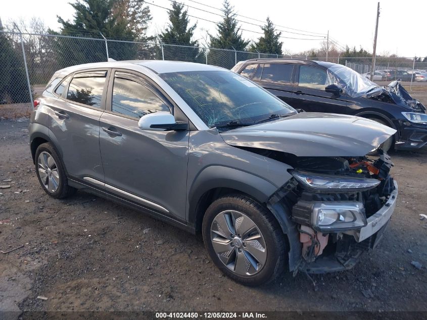 2021 Hyundai Kona Electric Sel VIN: KM8K23AG1MU126510 Lot: 41024450