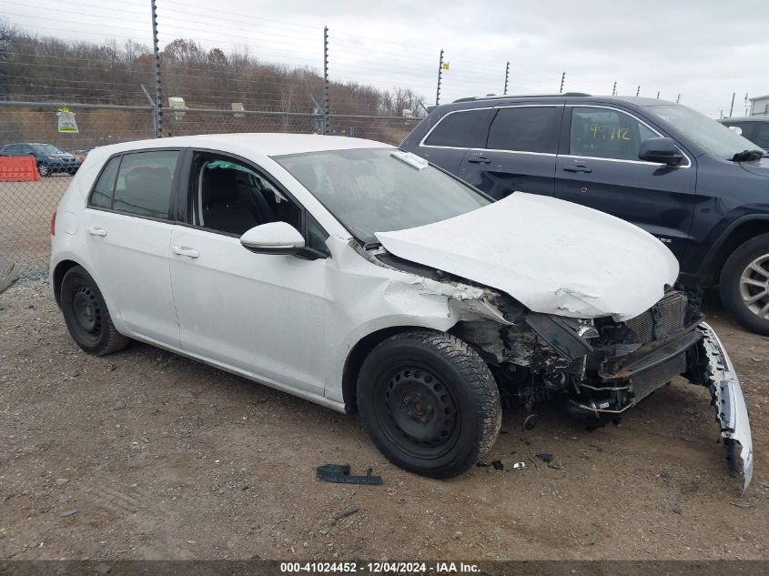 2016 Volkswagen Golf