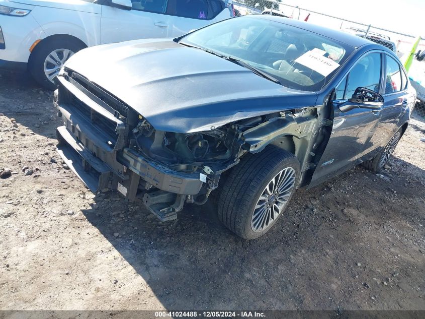 VIN 3FA6P0RU2HR237716 2017 Ford Fusion, Hybrid Tita... no.2