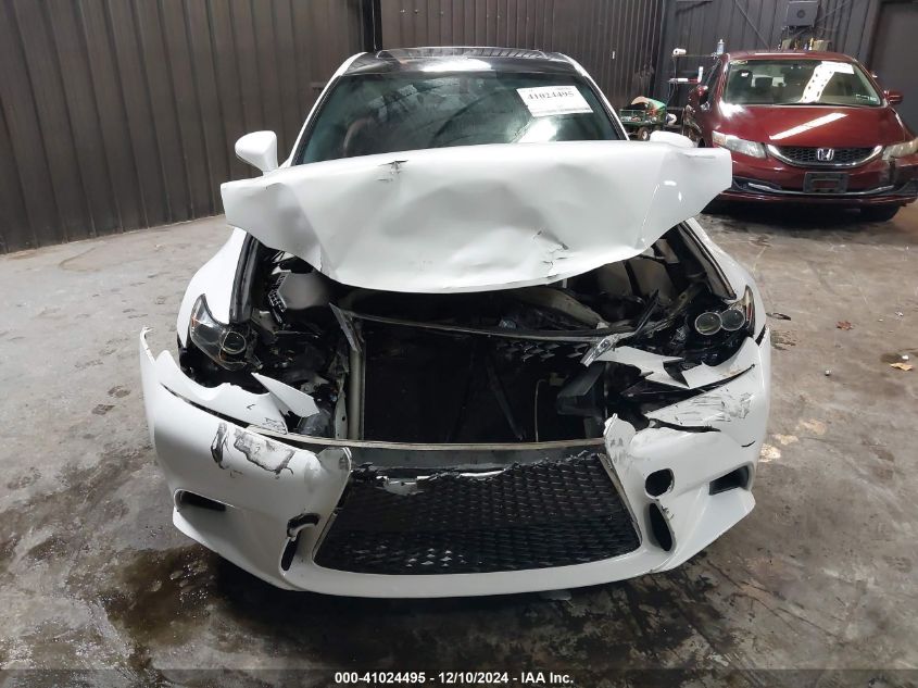 VIN JTHCE1D27E5002336 2014 Lexus IS, 350 no.13