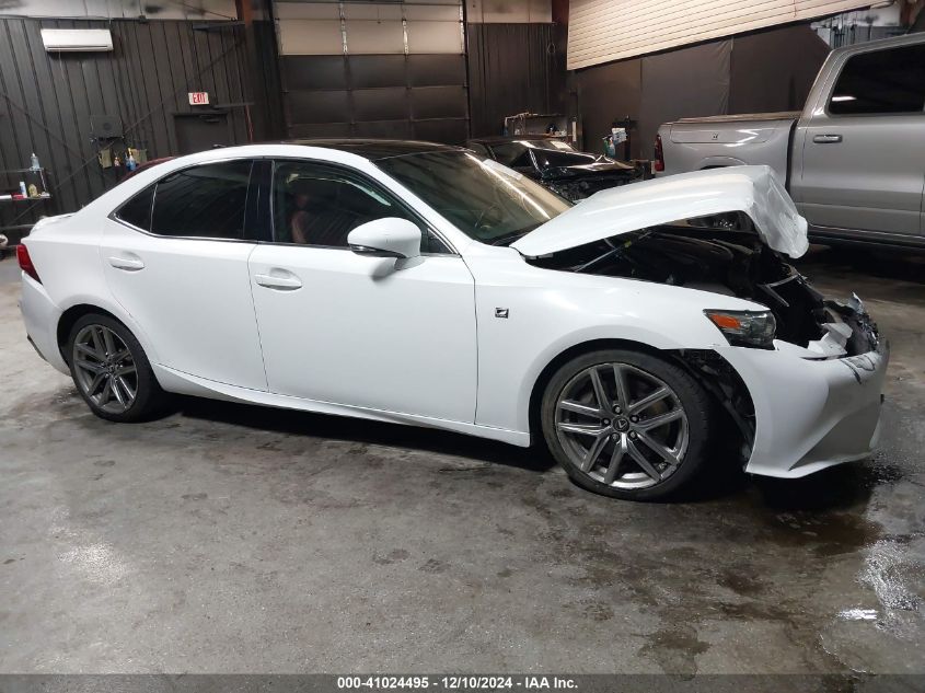 VIN JTHCE1D27E5002336 2014 Lexus IS, 350 no.14