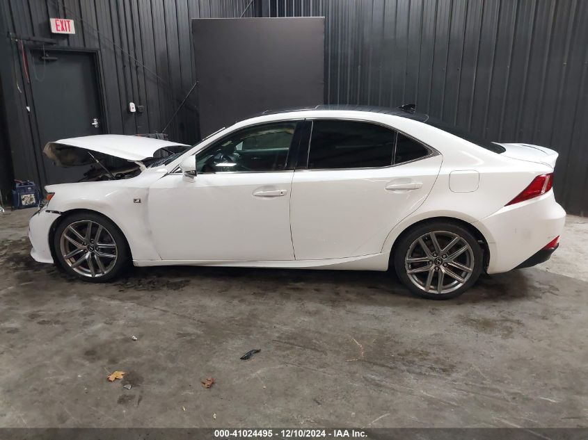 VIN JTHCE1D27E5002336 2014 Lexus IS, 350 no.15