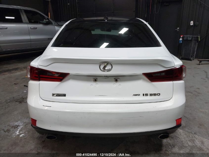 VIN JTHCE1D27E5002336 2014 Lexus IS, 350 no.17