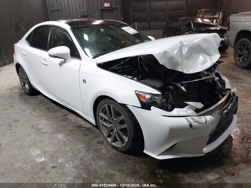 VIN JTHCE1D27E5002336 2014 Lexus IS, 350 no.1