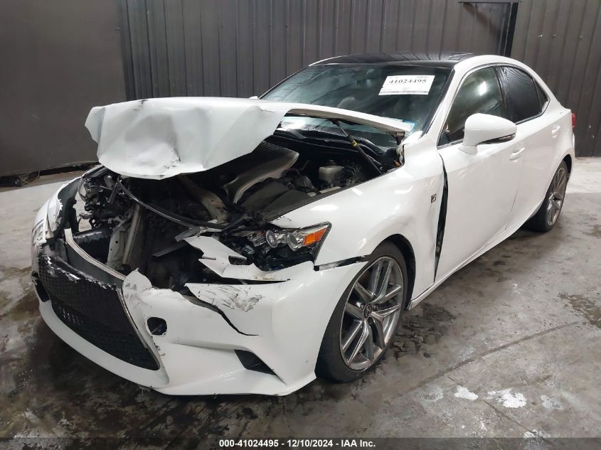 VIN JTHCE1D27E5002336 2014 Lexus IS, 350 no.2