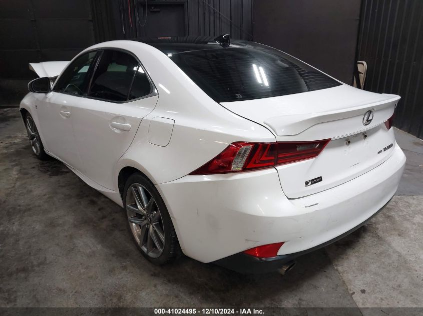 VIN JTHCE1D27E5002336 2014 Lexus IS, 350 no.3